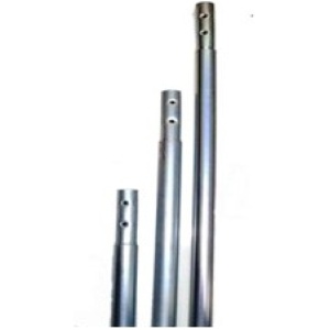 Mastil cincado prolongable 1500x35x1.5 antena cliente