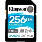 Memoria sdxc 256gb kingston canvas go - Imagen 1