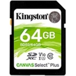 Memoria sdxc 64gb kingston canvas select - Imagen 1