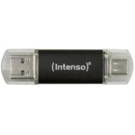 Memoria usb 3.2 intenso 128gb twist - Imagen 1