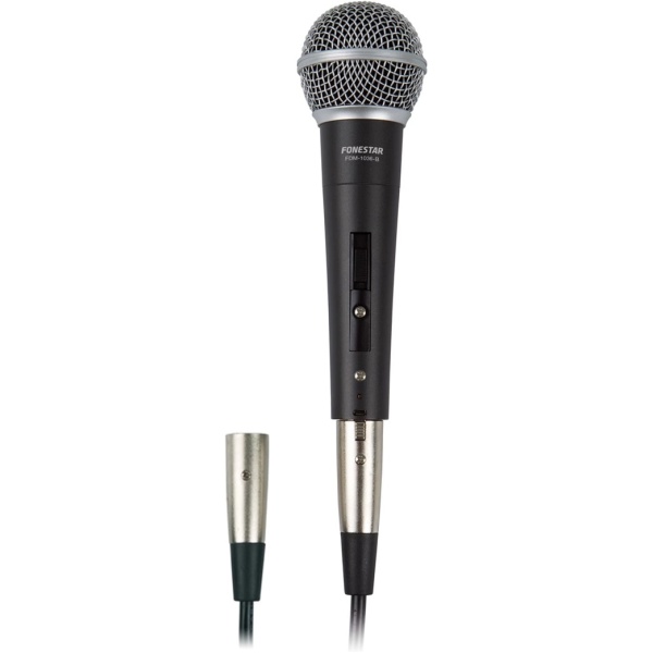 Microfono dinamico fonestar fdm 1036 b