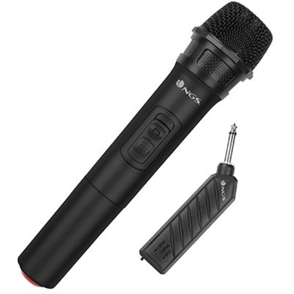 Microfono ngs wireless dinamico vocal singer
