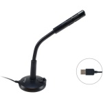 Microfono sobremesa equip onmidireccional usb brazo - Imagen 1
