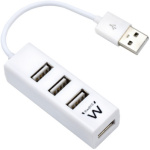 Mini hub usb ewent 4 puertos - Imagen 1
