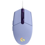 Mouse raton logitech g203 lightsync lila - Imagen 1