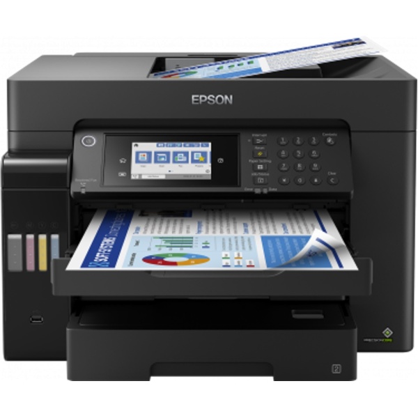 Multifuncion inyeccion epson ecotank et 16650 color