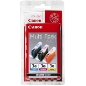 Multipack canon bci - 3e i6500 s400 s450