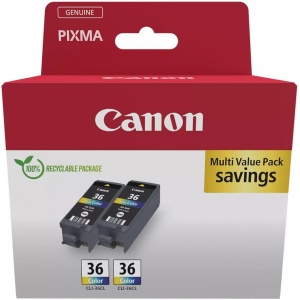 Multipack canon cli - 36 c m y
