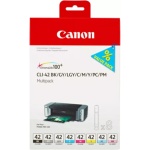 Multipack canon cli - 42bk - c - m - y - pm - pc - gy - lgy pack 8 - Imagen 1