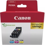 Multipack canon cli - 526 c m a - Imagen 1