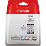 Multipack canon cli - 571 c m y - Imagen 1