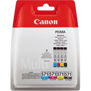 Multipack canon cli - 571 c m y