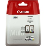 Multipack canon pg - 545 cl - 546 negro cian - Imagen 1