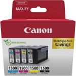 Multipack canon pgi - 1500 b c m - Imagen 1