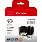 Multipack canon pgi - 1500 b c m - Imagen 1