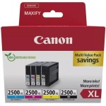 Multipack canon pgi - 2500xl bk c m - Imagen 1