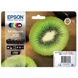 Multipack cartucho tinta epson 202 c13t02e74010