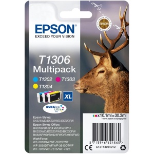 Multipack cartucho tinta epson t1306 cian