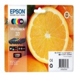 Multipack epson t333740 xp350*xp630 xp635 xp830 - Imagen 1