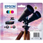 Multipack tinta epson 502xl negro cian - Imagen 1