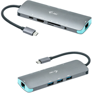 Nano docking station i - tec usb - c 4k