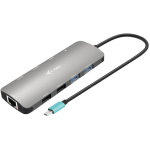Nano docking station i - tec usb - c metal