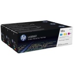 Pack 3 toner hp 113a cian - Imagen 1