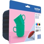 Pack cartuchos tinta brother lc227xlvalbp negro - Imagen 1