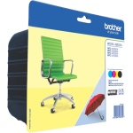 Pack cartuchos tinta brother lc229xlvalbp negro - Imagen 1