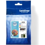 Pack cartuchos tinta brother lc424val negro - Imagen 1