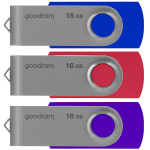 Pack memorias usb 2.0 x 3 - Imagen 1