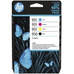 Pack tinta hp 950 negro y - Imagen 1