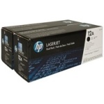 Pack toner q2612a 2und (q2612ad) - Imagen 1