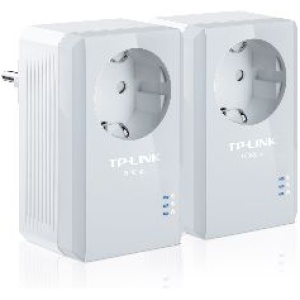 Pack x2 adaptadores red linea electrica