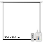 Pantalla eléctrica proyección 135pulgadas - Imagen 1