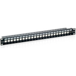 Patch panel equip vacio cat.6 24 - Imagen 1