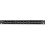 Patch panel lanberg 48 puertos 1u - Imagen 1
