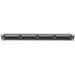 Patch panel lanberg cat.5e utp 24 - Imagen 1
