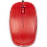 Raton con cable ngs flamered optico - Imagen 1