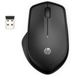 Raton hp inalambrico silencioso 280m negro - Imagen 1