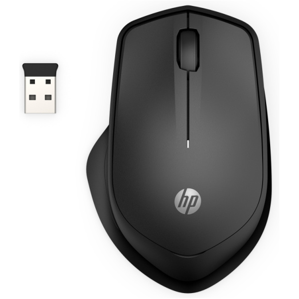 Raton hp inalambrico silencioso 280m negro