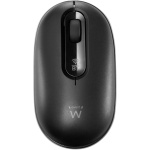 Raton inalambrico ewent ew3241 negro - Imagen 1