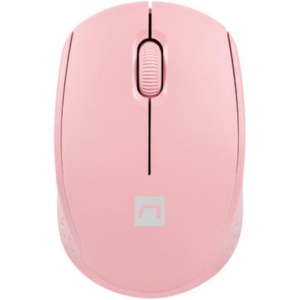 Raton inalambrico natec stork rosa