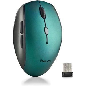 Raton inalambrico ngs bee blue azul