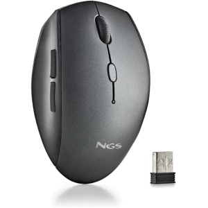Raton inalambrico ngs beeblack negro