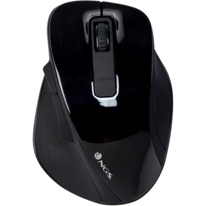 Raton inalambrico ngs bowblack 2.4ghz 800 - 1600dpi