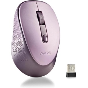Raton inalambrico ngs dewlilac lila