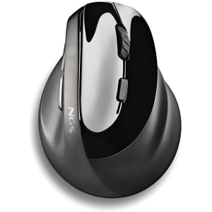 Raton inalambrico ngs evo moksha ergonomico