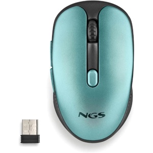 Raton inalambrico ngs evo rust ice