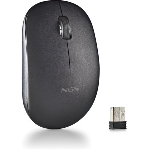 Raton inalambrico ngs fog pro black